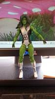 Future Foundation She-Hulk (Marvel Universe) Custom Action Figure