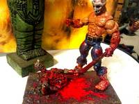 Splatterhouse Rick (Splatterhouse) Custom Action Figure