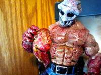 Splatterhouse Rick (Splatterhouse) Custom Action Figure