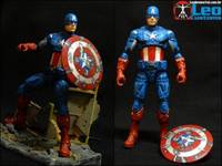 Captain America (Avengers Movie) (Marvel Legends) Custom Action Figure