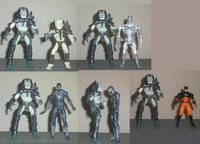Predator Version 2 (Alien vs Predator) Custom Action Figure