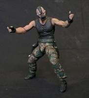 Bane (Hardy Hybrid) (Batman - Movie Style) Custom Action Figure
