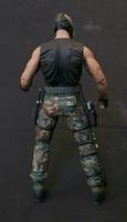 Bane (Hardy Hybrid) (Batman - Movie Style) Custom Action Figure