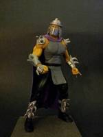 Shredder (Teenage Mutant Ninja Turtles) Custom Action Figure