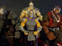 Shredder (Teenage Mutant Ninja Turtles) Custom Action Figure