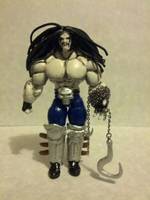 Lobo (DC Universe) Custom Action Figure