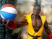 Sean (Street Fighter) Custom Action Figure