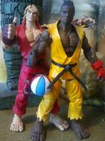 Sean (Street Fighter) Custom Action Figure