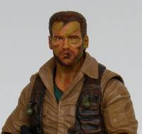 Custom NECA Extraction Dutch (Predator) Custom Action Figure