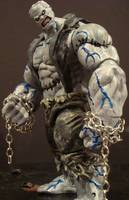 Arkham Solomon Grundy Completed (Batman) Custom Action Figure