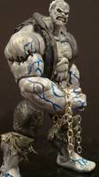 Arkham Solomon Grundy Completed (Batman) Custom Action Figure