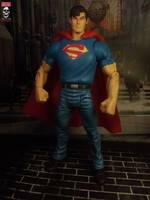 Superman New 52 Action Comics (DC Universe) Custom Action Figure
