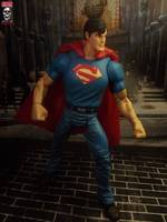 Superman New 52 Action Comics (DC Universe) Custom Action Figure