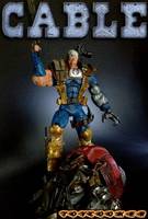 Cable (Marvel Legends) Custom Action Figure