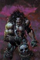 Lobo (DC Infinite Heroes) Custom Action Figure
