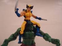Wolverine Classic Uniform (X-Men) Custom Action Figure