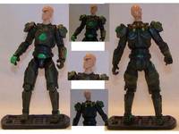 Lex Luthor & Power Suit (DC Infinite Heroes) Custom Action Figure