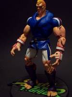 Abel (Street Fighter) Custom Action Figure