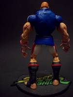 Abel (Street Fighter) Custom Action Figure