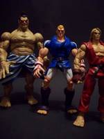 Abel (Street Fighter) Custom Action Figure