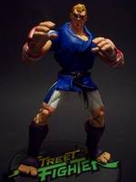 Abel (Street Fighter) Custom Action Figure