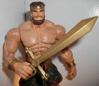 Hercules (Marvel) Custom Action Figure