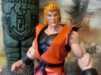 Ryo Sakazaki (King of Fighters) Custom Action Figure