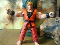 Ryo Sakazaki (King of Fighters) Custom Action Figure
