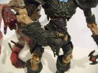 Death Knight Undead ( Dksauron Lvl 90 ) (World of Warcraft) Custom Action Figure