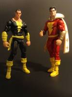 Capt. Marvel (DC Infinite Heroes) Custom Action Figure