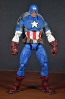 Captain America V.4(Ultimates) (Marvel Legends) Custom Action Figure