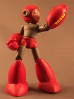 Megaman W/ Magnet Power up Color (Marvel vs Capcom) Custom Action Figure