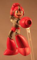 Megaman W/ Magnet Power up Color (Marvel vs Capcom) Custom Action Figure