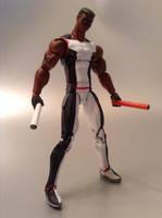New 52 Mr. Terrific (DC Infinite Heroes) Custom Action Figure