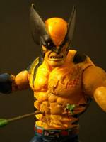 Battle Damaged Wolverine (Marvel Legends) Custom Action Figure