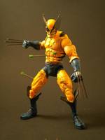 Battle Damaged Wolverine (Marvel Legends) Custom Action Figure