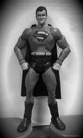 SUPERMAN: Master Edition (George Reeves) (Movie Masters) Custom Action Figure