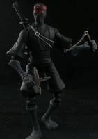 Foot Soldier (Teenage Mutant Ninja Turtles) Custom Action Figure