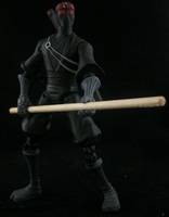 Foot Soldier (Teenage Mutant Ninja Turtles) Custom Action Figure
