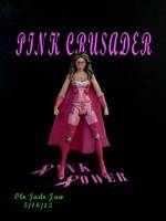 The Pink Crusader (Original) Custom Action Figure
