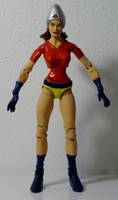 BULLETGIRL Susan Kent Squadron of Justice (Marvel Legends) Custom Action Figure