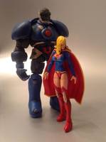 New 52 Supergirl (DC Infinite Heroes) Custom Action Figure