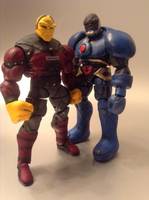 New 52 Darkseid (DC Infinite Heroes) Custom Action Figure