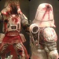 Zombie Snowtrooper (Star Wars) Custom Action Figure