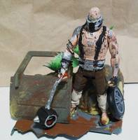 Turok Shadow of Oblivion the Lost One (Turok) Custom Action Figure