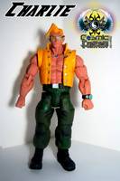 Charlie (Street Fighter) Custom Action Figure