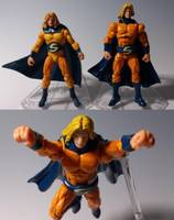 Sentry (Marvel Universe) Custom Action Figure