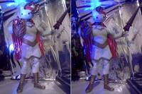She-Ra She-Man  Kitty (Masters of the Universe) Custom Action Figure