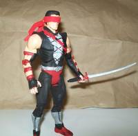 Mortal Kombat Kenshi (Mortal Kombat) Custom Action Figure