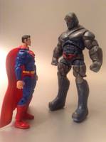 Darkseid Omega (DC Infinite Heroes) Custom Action Figure